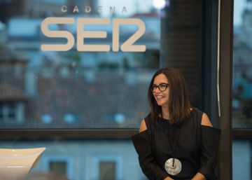 Àngels Barceló en la presentacion de la nueva programacion de la Cadena Ser en el Teatro Real en Madrid Àngels Barceló en la presentacion de la nueva programacion de la Cadena Ser en el Teatro Real en Madrid