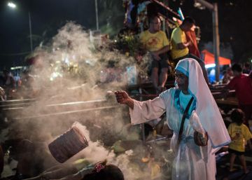 El Nazareno Negro, una procesión de alto riesgo en Filipinas
