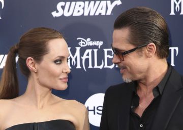 Una imagen de la pareja en mayo de 2014. Una imagen de la pareja en mayo de 2014.