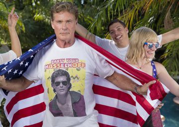 En exclusiva, David Hasselhoff: