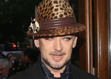 Boy George, nueva imagen de Dior