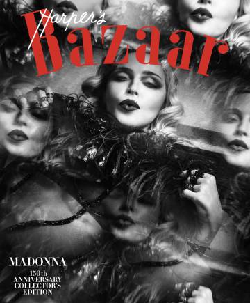 Imagen de la revista 'Harper's Bazaar'.
