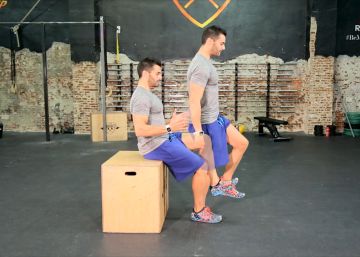 Vídeo| El reto de los 4 minutos: cómo ponerse como una roca con una silla