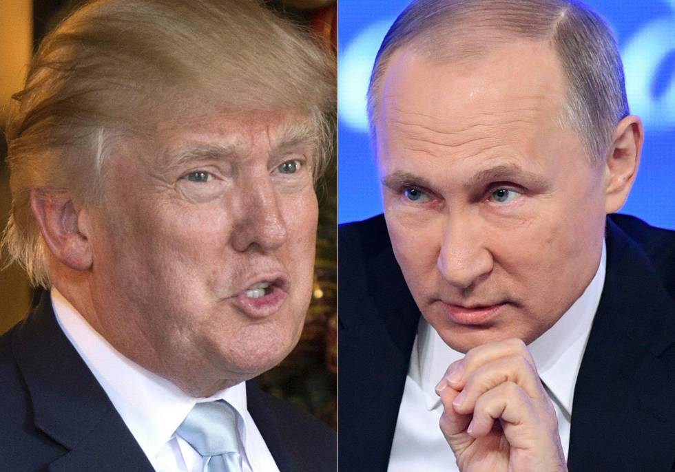 La amistad de Trump y Putin La amistad de Trump y Putin