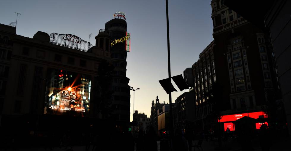 Callao, en Madrid.