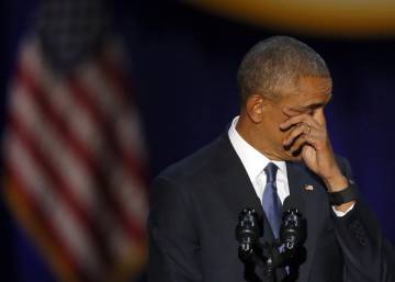 Así ha sido el último discurso de Barack Obama