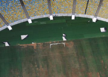 Así han dejado el Estadio de Maracaná