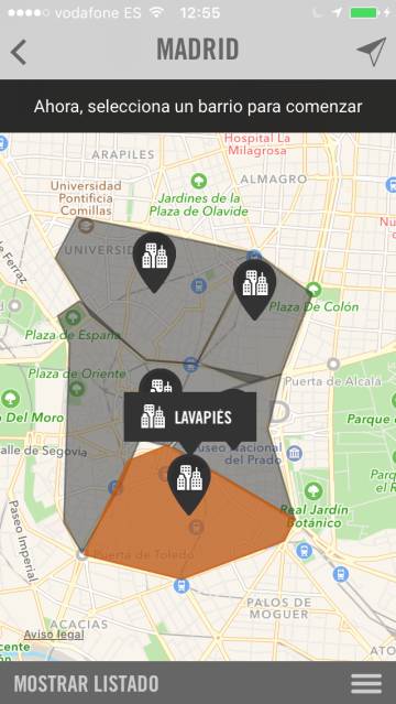 Esta app te explica todo lo que ves a tu paso como si fuera un guía turístico Esta app te explica todo lo que ves a tu paso como si fuera un guía turístico
