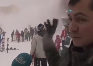 La insólita reacción de un hotelero turco ante una avalancha que sepulta a sus huéspedes La insólita reacción de un hotelero turco ante una avalancha que sepulta a sus huéspedes