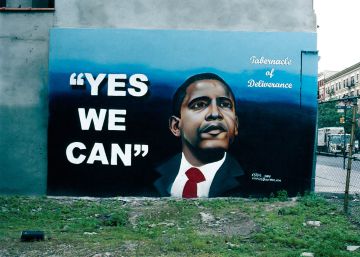 Los murales de Obama