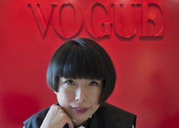 Angelica Cheung, en su despacho de 'Vogue'. Angelica Cheung, en su despacho de 'Vogue'.