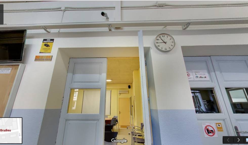 La instalación de cámaras en un instituto reabre el debate sobre su uso