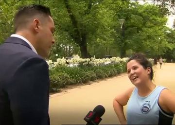 L’entrevistada que es va prendre la pregunta massa al peu de la lletra