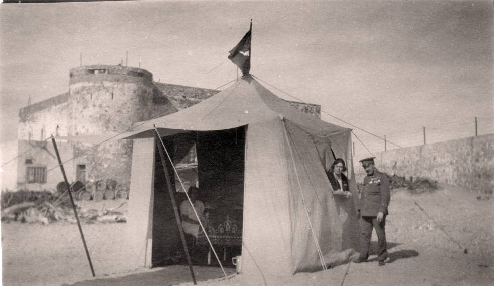 Los 22 años de Bens Argadoña en el desierto del Sáhara