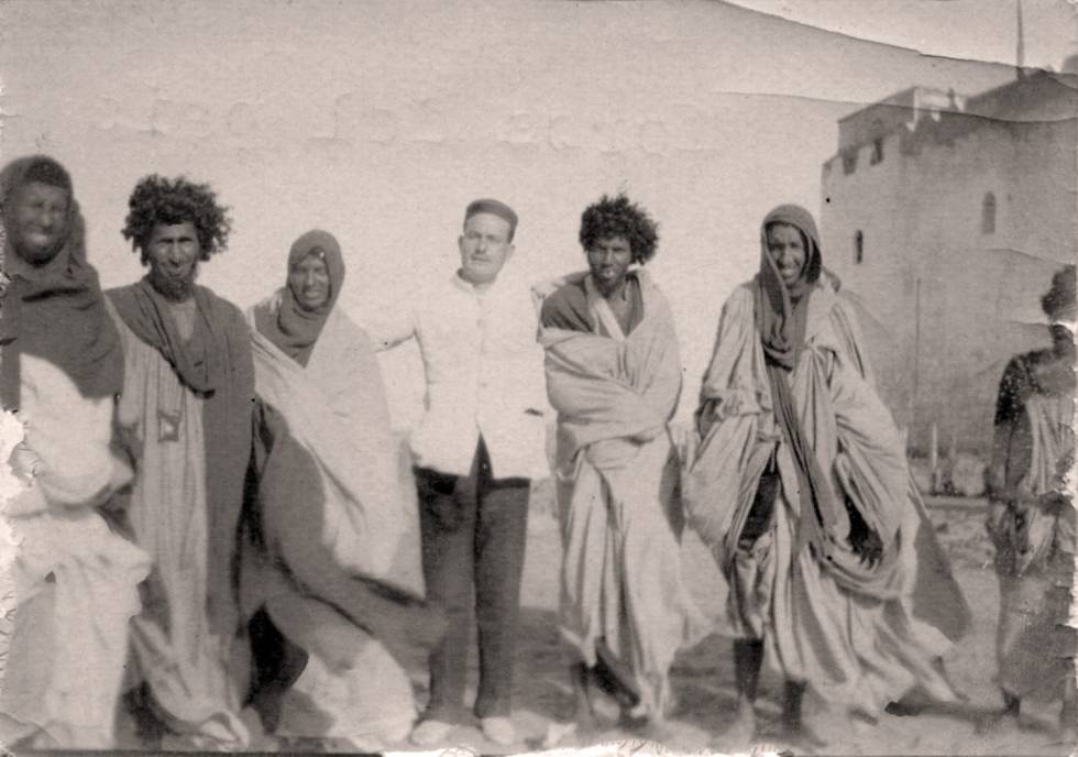 Los 22 años de Bens Argadoña en el desierto del Sáhara