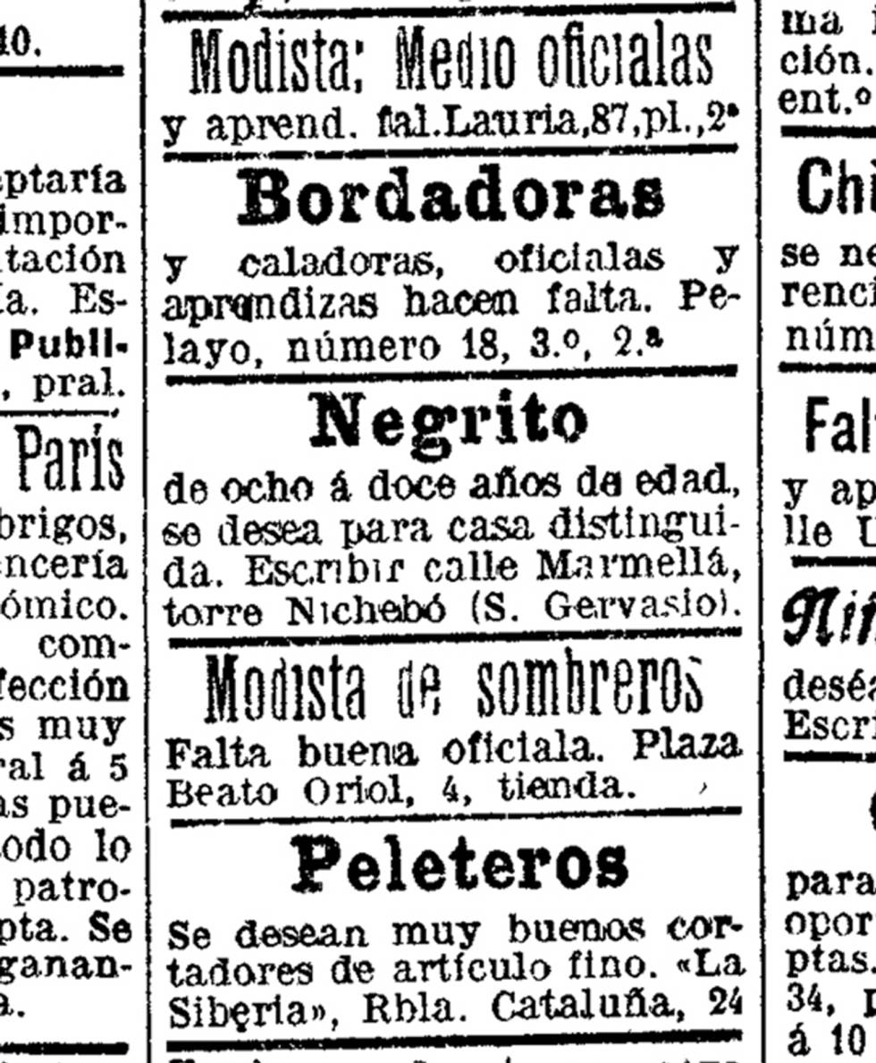 Población afrodescendiente africana “negra” en España (1): comunidad