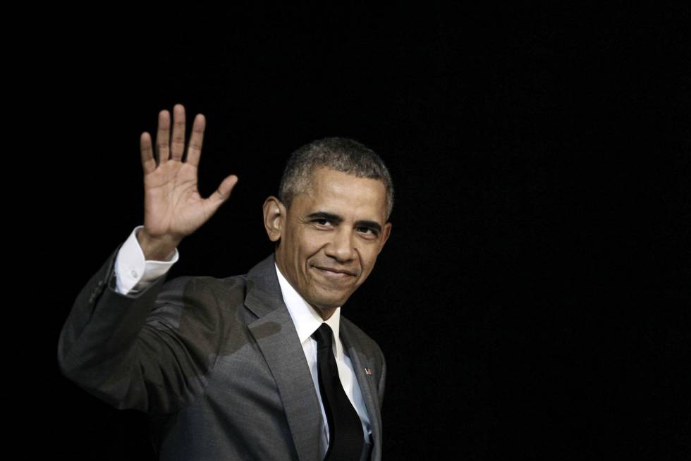 El presidente de EEUU Barack Obama culmina el 20 de enero sus ocho años de mandato. 