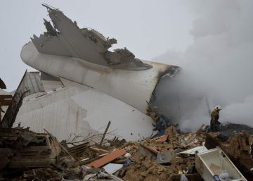 Accident d’un avió al Kirguizistan