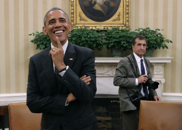 El adiós de Pete Souza en la Casa Blanca