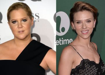 Las actrices, de izquierda a derecha, Amy Schumer, Scarlett Johansson y America Ferrera. Las actrices, de izquierda a derecha, Amy Schumer, Scarlett Johansson y America Ferrera.