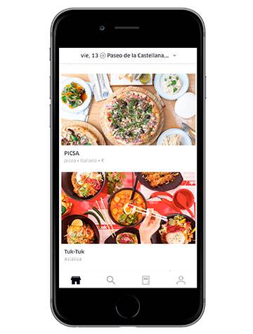 Una app para que el chófer te traiga a casa la comida que te gusta Una app para que el chófer te traiga a casa la comida que te gusta