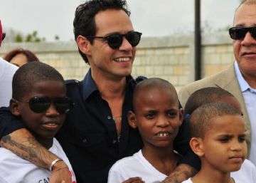 Marc Anthony abre en Puerto Rico un albergue para niños víctimas de abusos Marc Anthony abre en Puerto Rico un albergue para niños víctimas de abusos