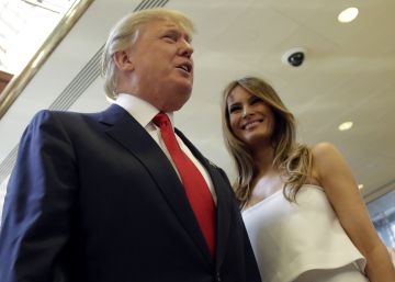 Ralph Lauren, candidato a vestir a Melania Trump