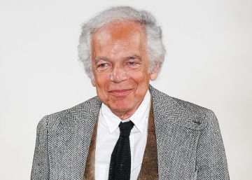 Ralph Lauren durante la presentación de su colección otoño-invierno 2016 en la Semana de la Moda de Nueva York.