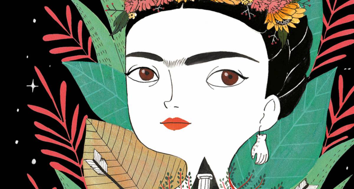 Portada del libro 'Frida Kahlo. Una biografía'. Portada del libro 'Frida Kahlo. Una biografía'.