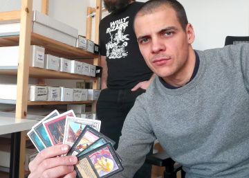 ¿Forrarse con cartas de Magic? Este valenciano lo está haciendo