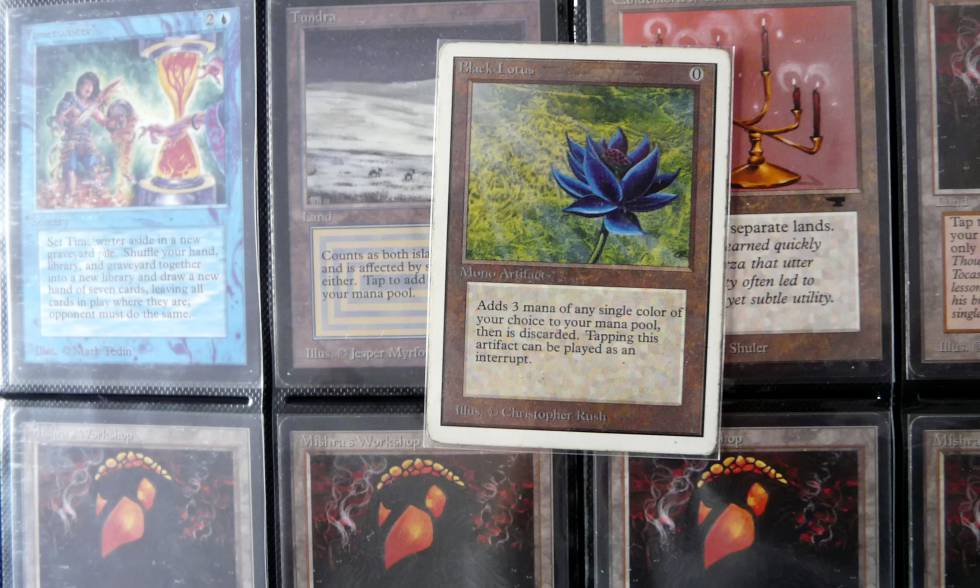 ¿Forrarse vendiendo cartas de Magic? Este valenciano lo está haciendo ¿Forrarse vendiendo cartas de Magic? Este valenciano lo está haciendo