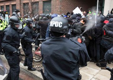 Protestas contra la investidura de Donald Trump