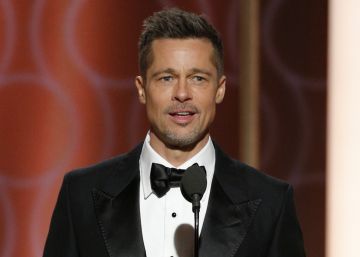 Brad Pitt, en la pasada entrega de los premios Globos de Oro. Brad Pitt, en la pasada entrega de los premios Globos de Oro.