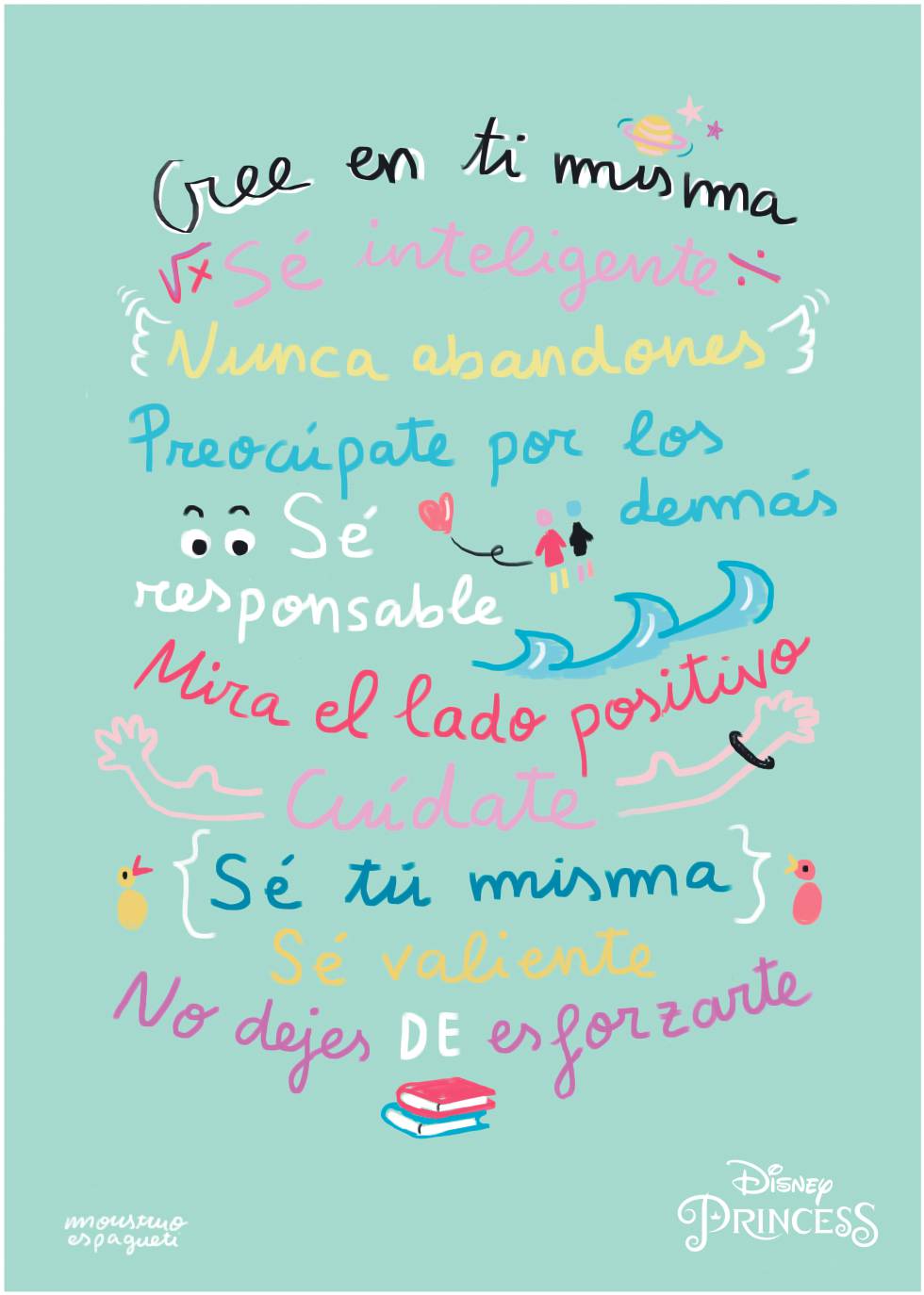 Cómo es la princesa Disney perfecta