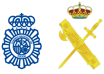 Reducción de efectivos en Guardia Civil y Policía Nacional