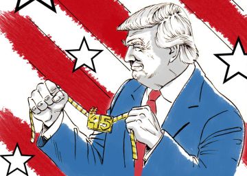 La investidura de Donald Trump, en viñetas