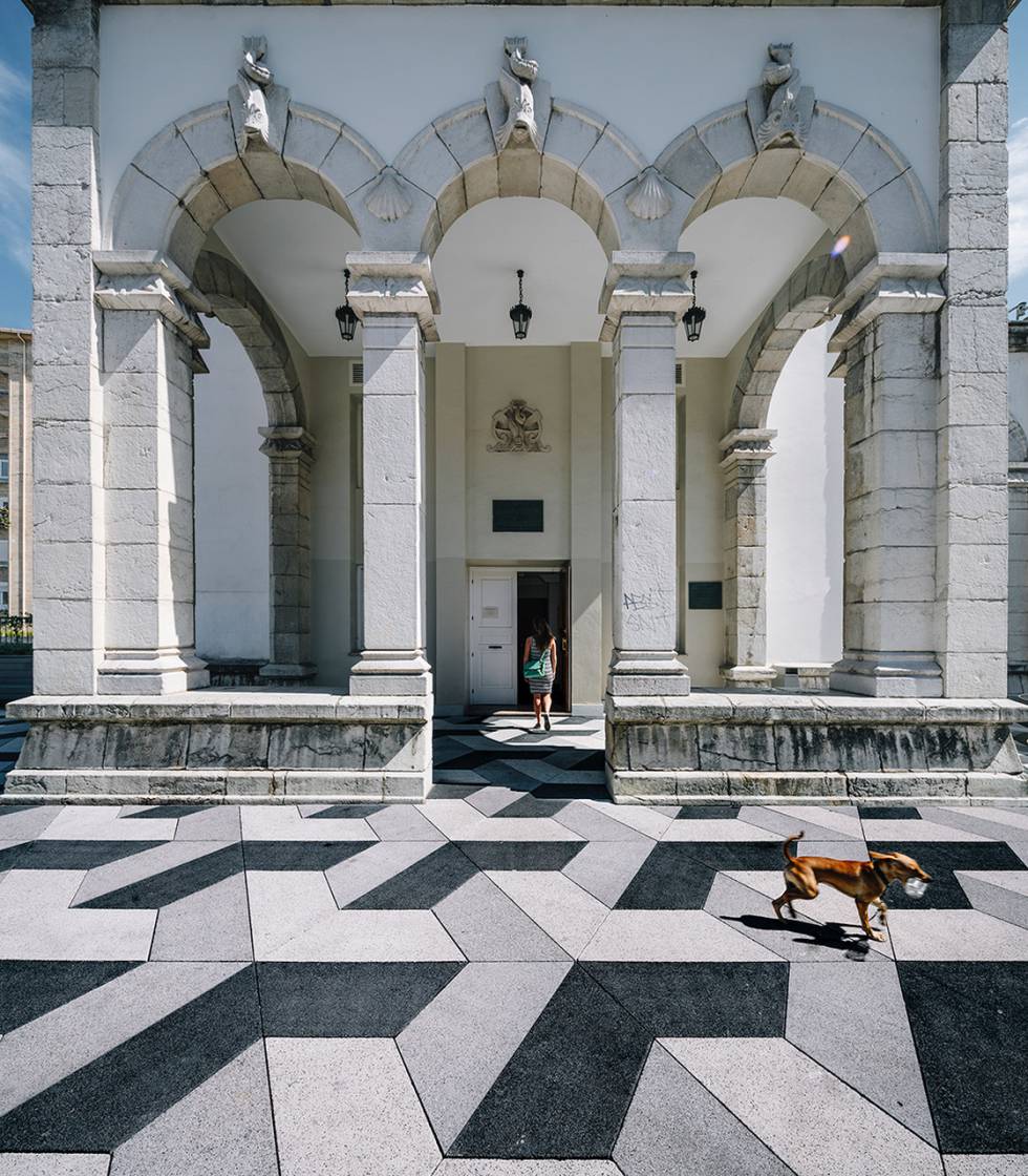 Una cubierta conquistada como plaza