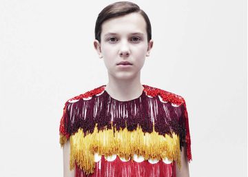 Raf Simons elige a Millie Bobby Brown para su gran estreno en Calvin Klein