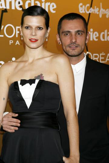 Bimba Bose y David Delfin Bimba Bose y David Delfin