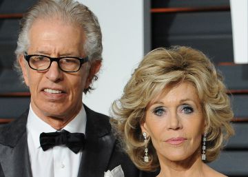 Jane Fonda y Richard Perry, en febrero del año pasado en Beverly Hills. Jane Fonda y Richard Perry, en febrero del año pasado en Beverly Hills.
