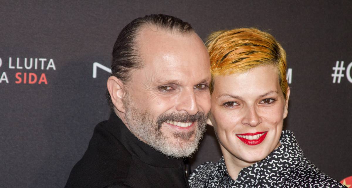 Miguel y Bimba Bosé, en la gala del sida organizada por el cantante en 2014. Miguel y Bimba Bosé, en la gala del sida organizada por el cantante en 2014.