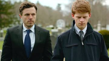 Casey Affleck (izq.) en 'Manchester frente al mar' (estreno: 3 de febrero). Es el máximo favorito, junto a Ryan Gosling, para el Oscar al mejor actor.