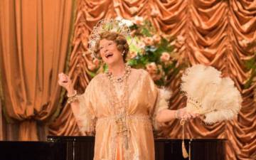 Meryl Streep, otra vez entre las mejores. Esta vez con 'Florence Foster Jenkins'.