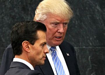 El muro de Trump abre una era hostil con México
