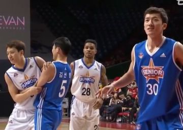 El ‘mannequin challenge’ paraliza un partido de baloncesto