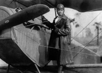 Bessie Coleman, la primera piloto de ascendencia afroamericana
