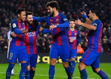 Barcelona - Reial Societat, en imatges