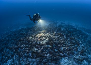 Trobat un vaixell de l’antiga Roma que va naufragar a les Balears fa 1.800 anys