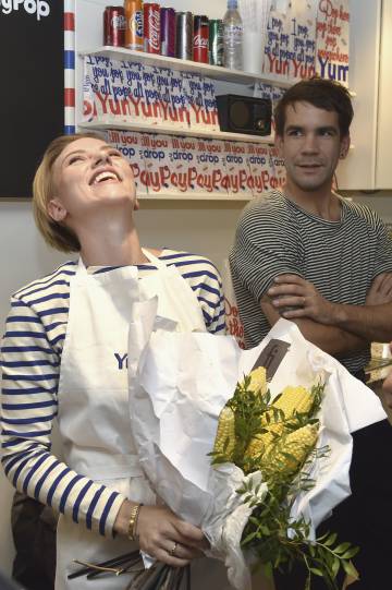 Scarlett Johansson y Romain Dauriac