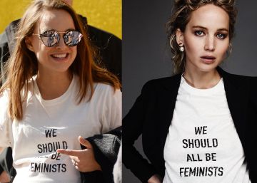 La camiseta feminista de Dior, uniforme de modelos y famosas